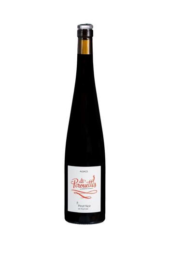 VIN ROUGE "LES VINS PIROUETTES" - PINOT NOIR RAPHAEL 1