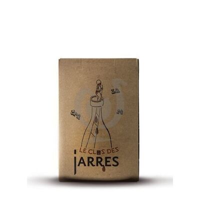 RED WINE “LE CLOS DES JARRES” - BIB 5L