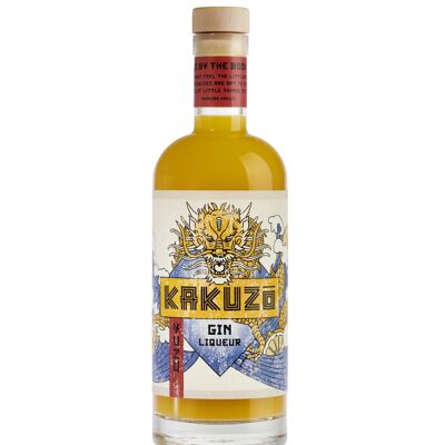 Licor de ginebra KAKUZO Yuzu