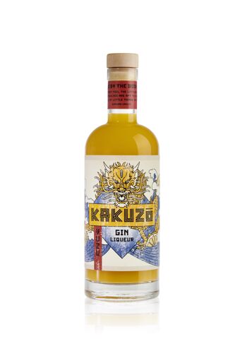KAKUZO Yuzu Gin Liqueur 1