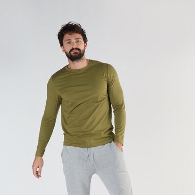 T2110 | TENCEL™ Active men's long-sleeved shirt