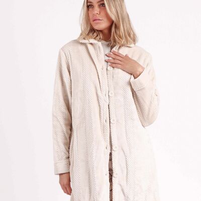 ADMAS CLASSIC Langärmliger warmer Robe-Indianerschal für...