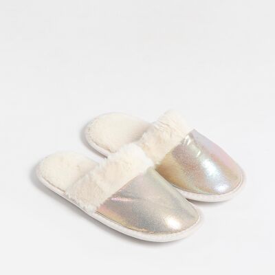 ADMAS Glitter House Slippers for Women