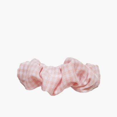 Children's/women's favorite hair clip - Powder pink gingham