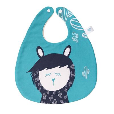 Patti the Llama Bib