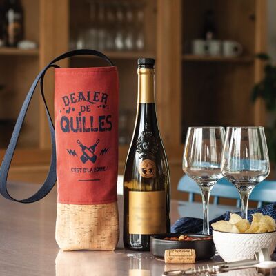 DEALER wine bottle holder bag