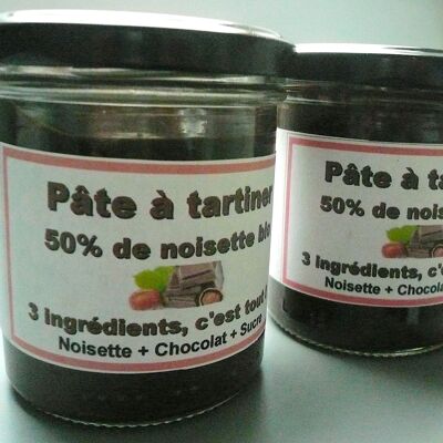 Pâte à tartiner vegan