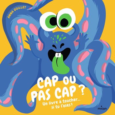 NOUVEAUTÉ - Livre d'éveil animé - Cap ou pas cap ? - Frissons