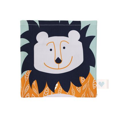 Johnny the lion dry hot water bottle