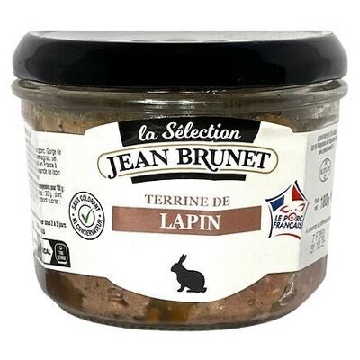 Terrine de Lapin - Viande de Porc Français 180g