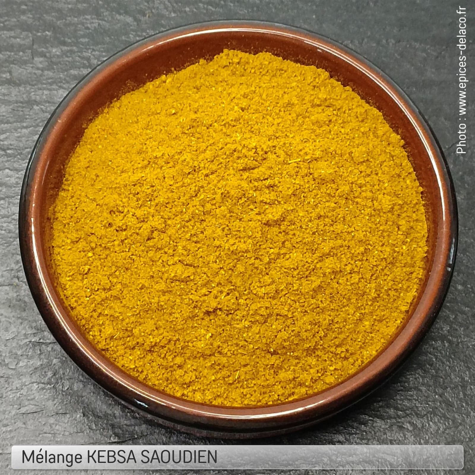 KEBSA SAOUDIEN - mélanges d'épices, herbes, aromates