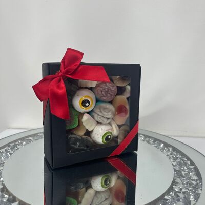 Black Heart Pick And Mix Sweets Gift Box (Black)