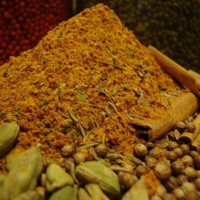 Mix TIKKA (India) per Pollo, Carni bianche, Aragosta, Pesce, Gamberetti, Polpette (busta da 500g)