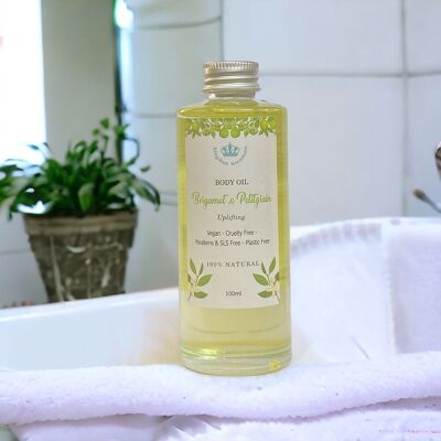 Bath/Massage Body Oil Bergamot and Petitgrain