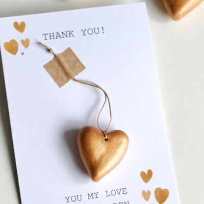 You my love are golden card