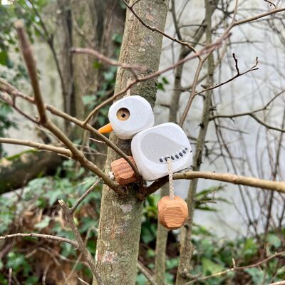 Seagull wooden toy | set of 5 | £21.99 each