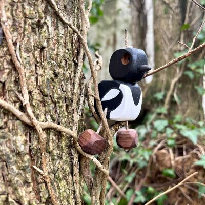 Magpie wooden toy | set of 5 | £21.99 each
