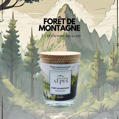 Scented Candle - Mountain Forest