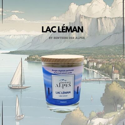 Bougie Parfumée - Lac Léman