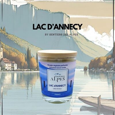 Candela profumata - Lago di Annecy