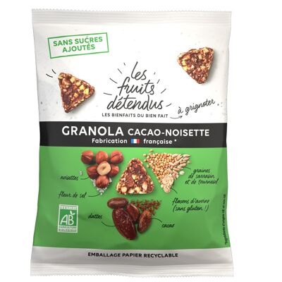 Granola Cacao-Noisette 35g
