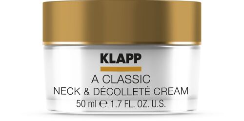 A CLASSIC Cream Neck & Décolleté 50ml