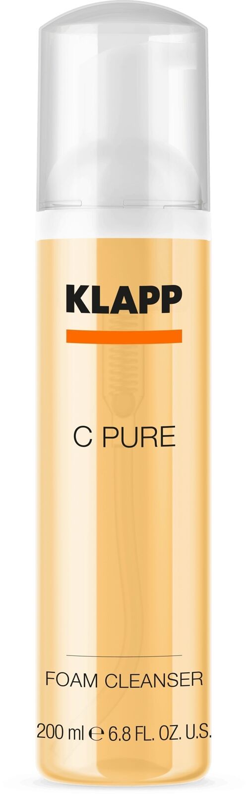 C PURE Cleanser Foam 200ml