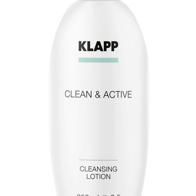 CLEAN & ACTIVE Loción Limpiadora 250ml