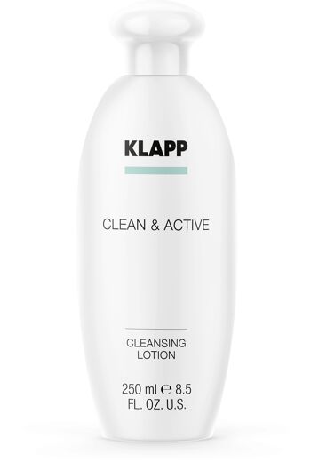 Lotion Nettoyante CLEAN & ACTIVE 250 ml