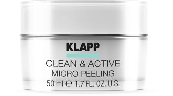 CLEAN & ACTIVE Micro-Peeling VK 50 ml