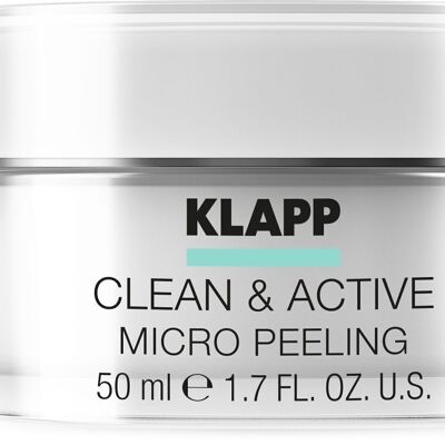 CLEAN & ACTIVE Micro Peeling VK 50 ml