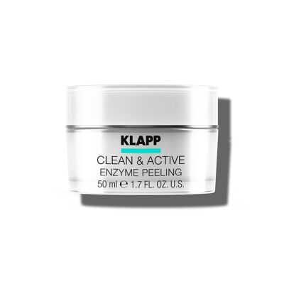 CLEAN & ACTIVE PEELING ENZYME 50ML