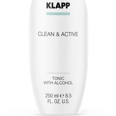 CLEAN & ACTIVE Tonic with Alcohol 250ml