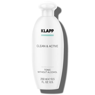 CLEAN & ACTIVE Tónico sin Alcohol 250ml