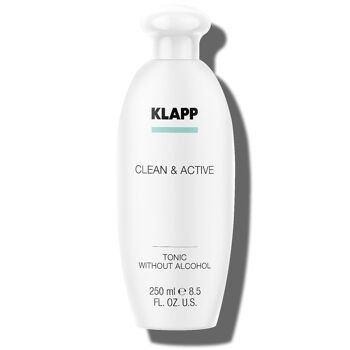 CLEAN & ACTIVE Tonique sans Alcool 250ml