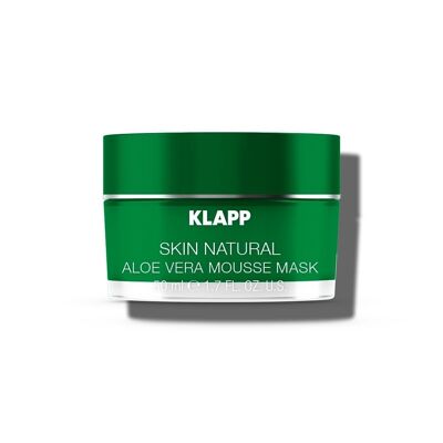 Maschera in mousse all'aloe vera 50ml