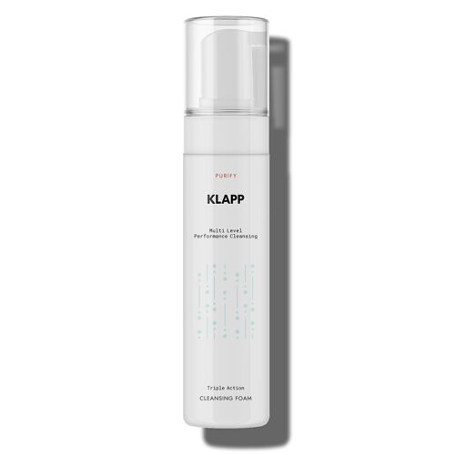 Triple Action Cleansing Foam 200ml