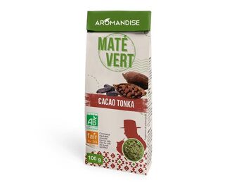 Maté vert sauvage Cacao Tonka