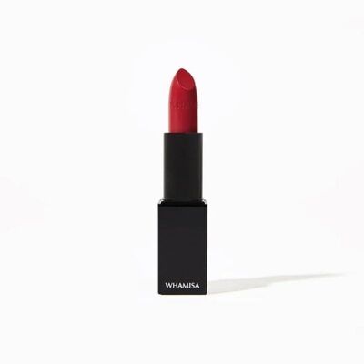 Rouge à lèvres 101 rouge feu 4g Whamisa Beauté Coréenne