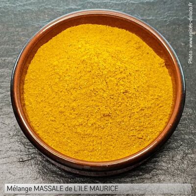 MASSALE-Mischung aus MAURITIUS -