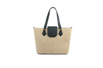 Sac fourre-tout Orta Nova Grosseto | Noir et rocher 2