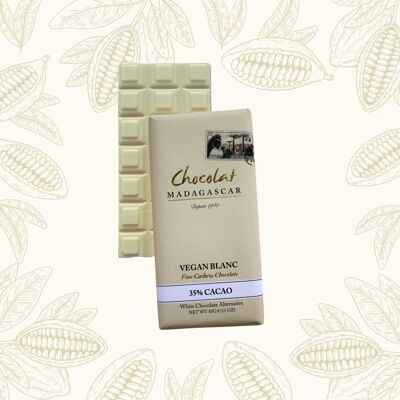 [VEGAN] Tablette Chocolat Blanc Cashew 35% Cacao