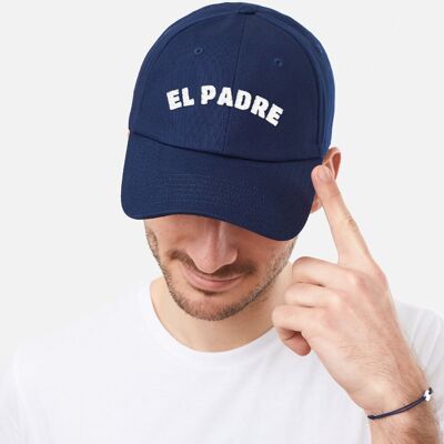 Casquette personnalisée brodée "El Padre"