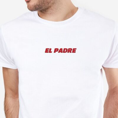 T-shirt homme brodé "El Padre"