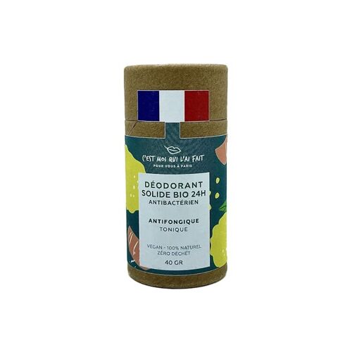 Déodorant stick bio 24h - Tonique