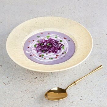 Assiette creuse WL‑661330/A 25.5 cm 6