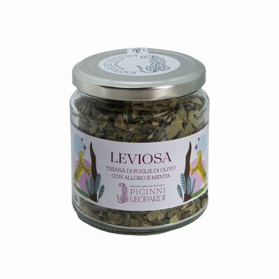 Leviosa - Infusión de hojas de olivo, laurel y menta 50 g