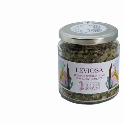 Leviosa - Tisana di foglie d'olivo, alloro e menta 50 g