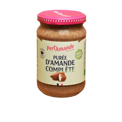 Puré de almendras enteras extra dulce 280G