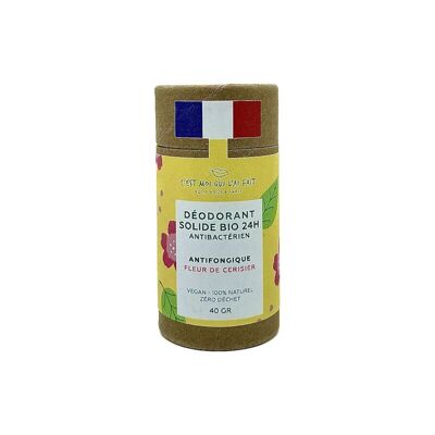 24h organic stick deodorant - Cherry blossom